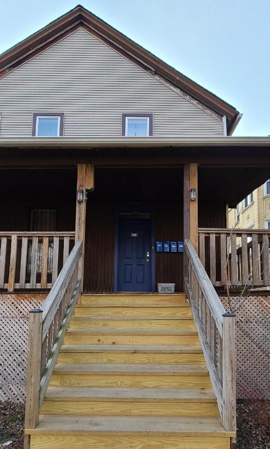 Cozy 1 Bedroom, 1 Min From Irving Park Blue Line, Free Parking Chicago Exterior foto